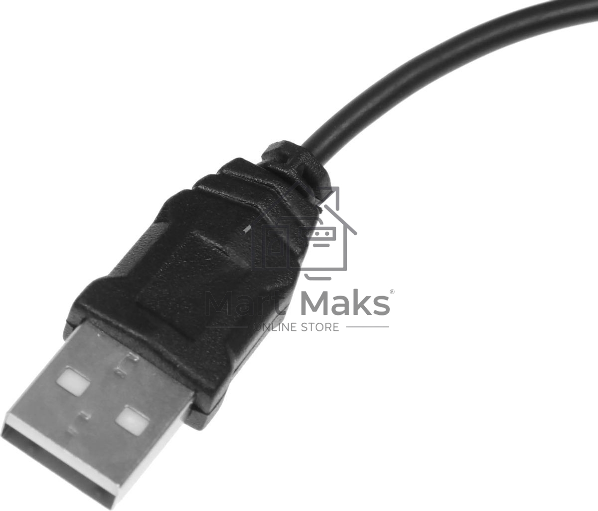 Мышь проводная Defender Delta MM-523 черный, 1000 dpi, USB, кнопки - 3