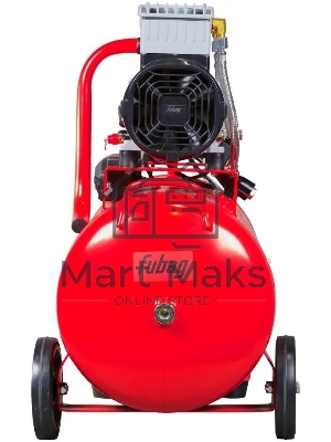 Компрессор поршневой Fubag OLS 250/50 CM2 безмасляный 250л/мин 50л 1500Вт красный/черный