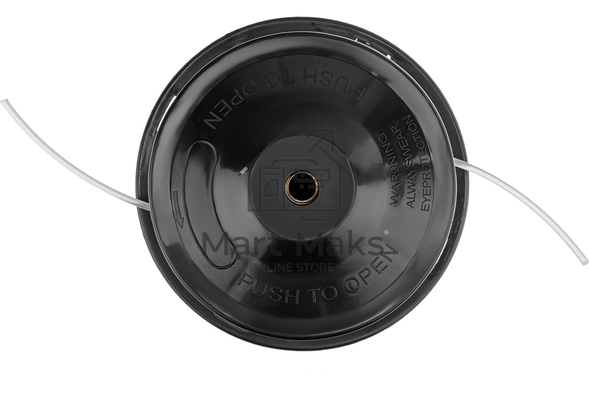 Катушка для триммера Denzel, гайка М10 х1,25 левая (MTD, GREEN LINE)