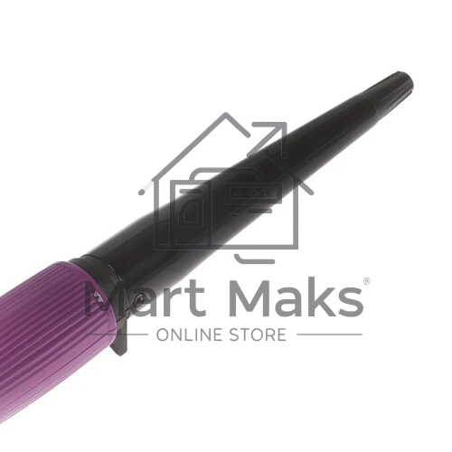 Щипцы для завивки волос Starwind SHE3101 фиолетовый, 13-19 мм, 200 °C, 1 режим