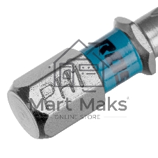 Бита Gross PH1х25мм, сталь S2, шестигр., 10 шт.
