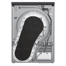 Сушильная машина Hisense DH5S902UB2 черный, 9 кг, сушка - конденсационная, программ - 17, 59.5 x 84.5 x 64 см