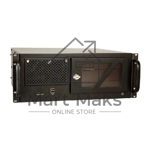 Компьютерный корпус RACK-305GBATX-R22 4U ATX motherboard Rackmount Chassis,2x 8cm fan, w/300W ATX PSU 14-slot Full-size 413 mm x 431 mm x 176 mm3 x 5.25” + 1 x 3.5” HDDor 2 x 5.25” + 2 x 3.5” HDDor 2 x 5.25” + 1 x 3.5” HDD + 1 x front accessible 3.5”or 2 
