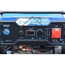 Электрогенератор бензиновый ТСС SGG 6000EH3NA, 6.5 кВт, 74 дБ, 78 кг