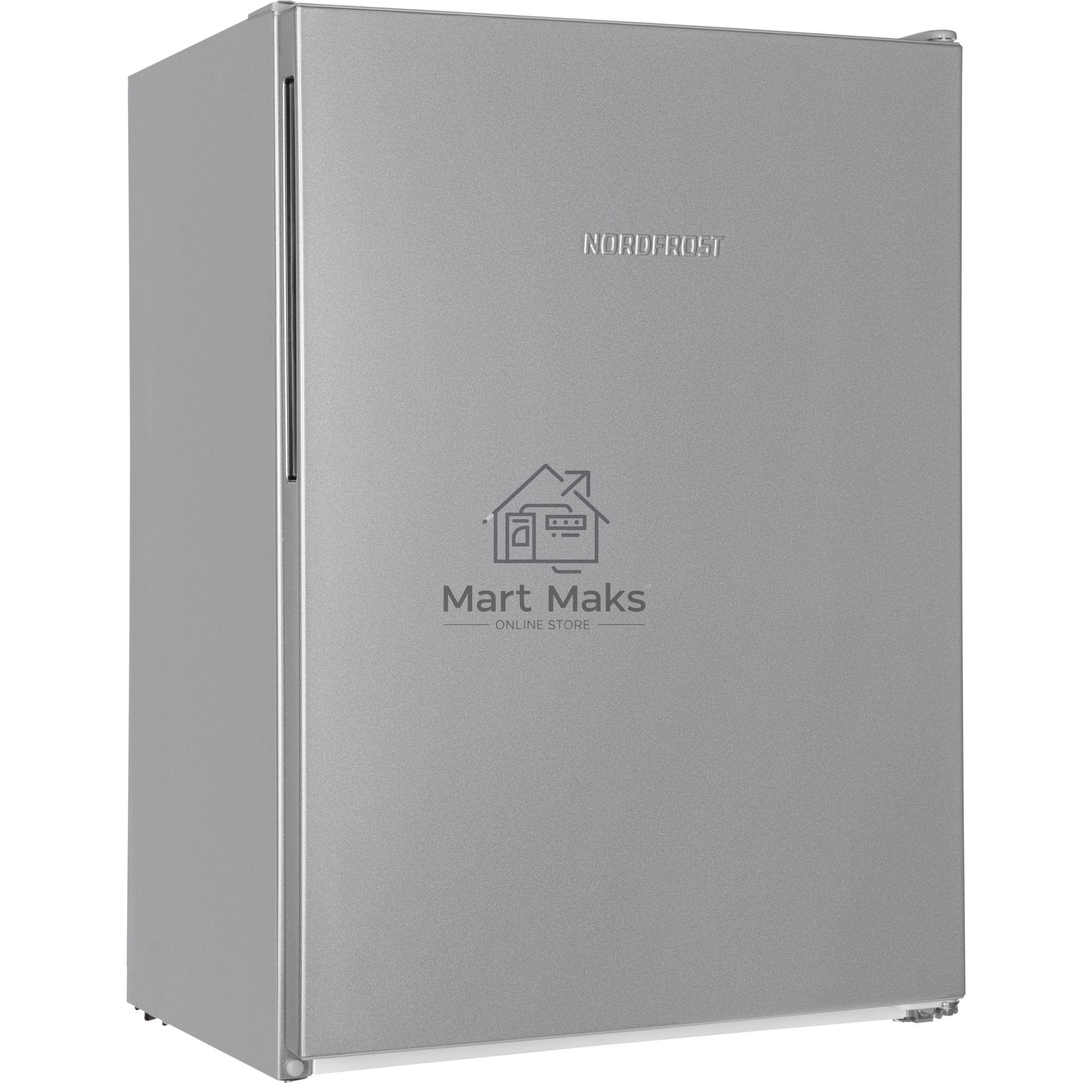 Морозилка Nordfrost DF 256 SAP, серебристый, 100л, 3 ящика