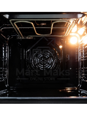 Электрический духовой шкаф LEX EDP 680 BL MAX, встраиваемый, черный