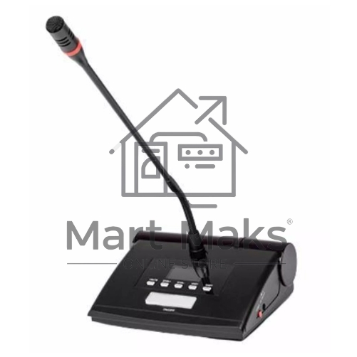 Микрофон DSPPA Infrared delegate microphone