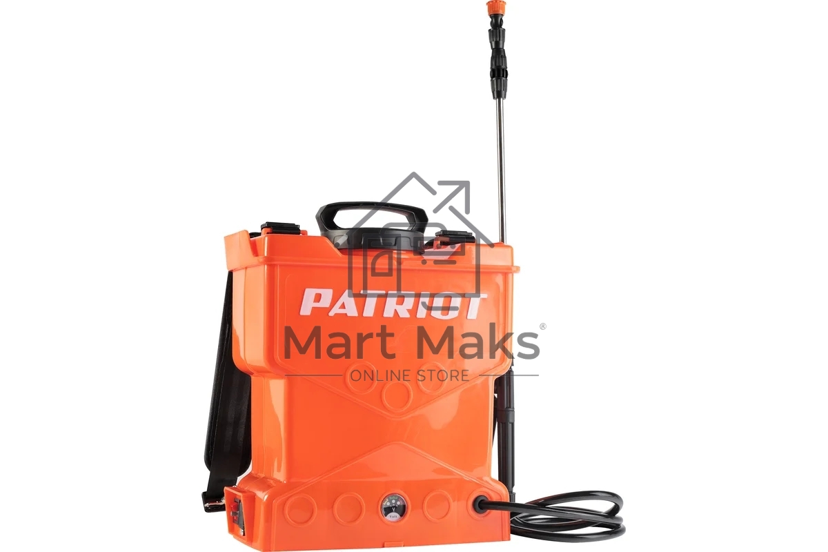 Распылитель ранцевый аккумуляторный Patriot PT-12AC 755302530/PT-12AC-76K