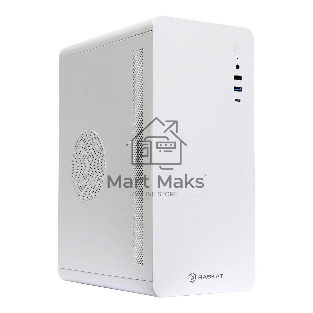 Компьютер Raskat STANDART 500 (Intel Core i5-12400, RAM 16GB, SSD 256GB, noOS, White)