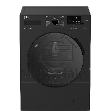 Стиральная машина Beko WSPE 6H612A черный, загрузка фронтальная 6,5 кг, 1200 об/мин., класс: А++