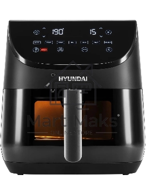 Аэрогриль Hyundai HYF-9090 1700 Вт, черный