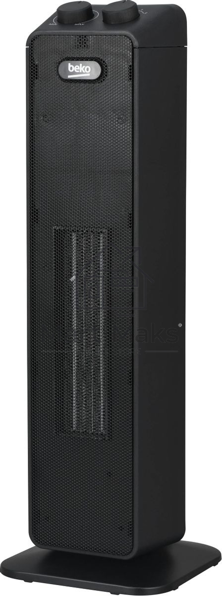 Тепловентилятор Beko Winter Range RHP 6320 B черный, 2000 Вт, 25 м2, термостат