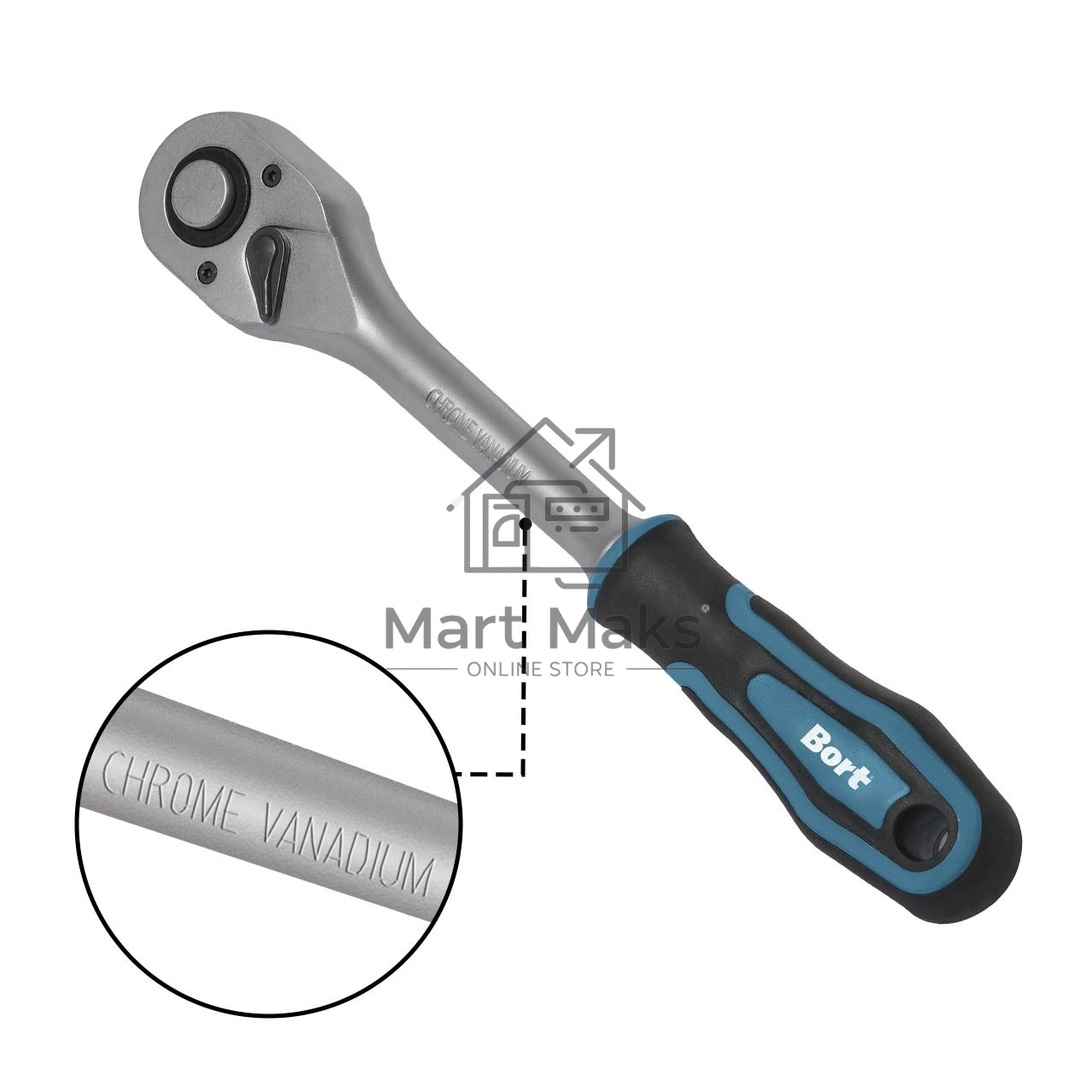 Набор ручного инструмента Bort BTK-83 (93418453)
