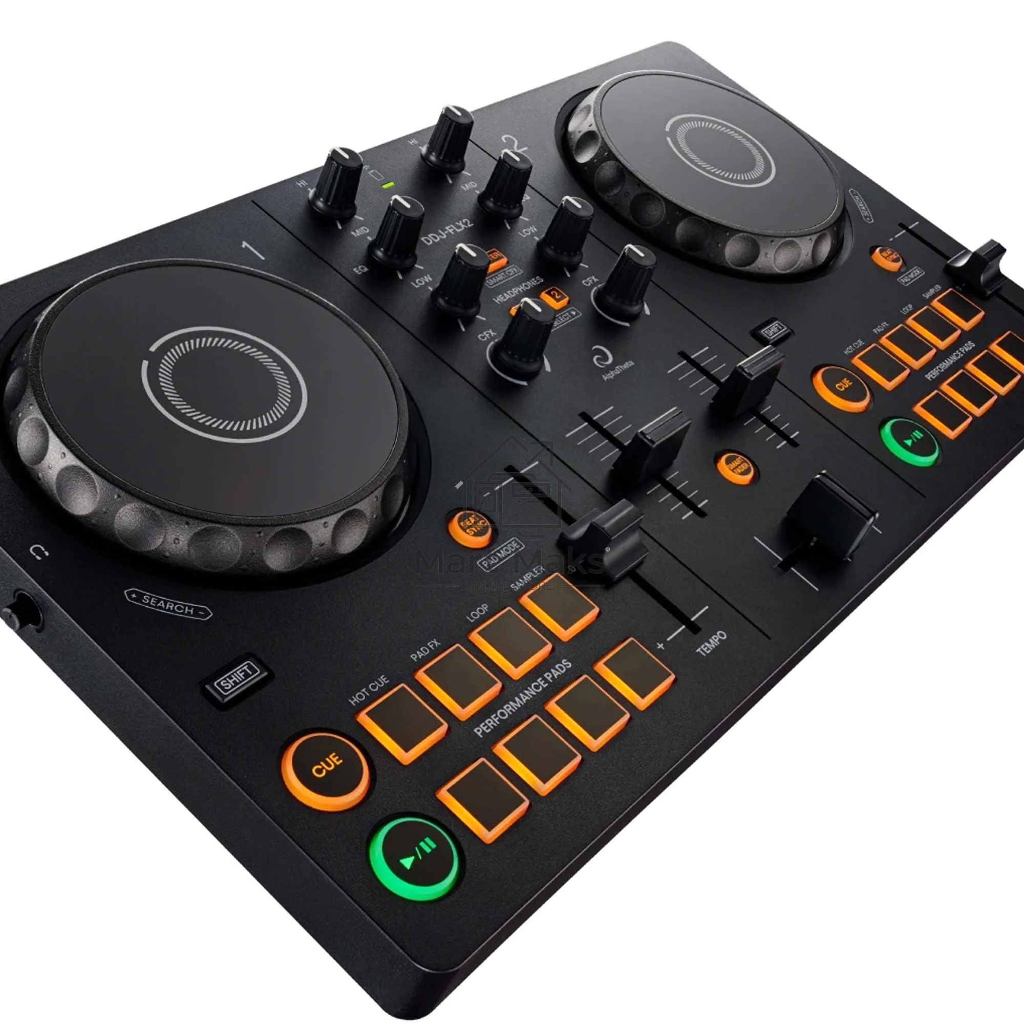 Контроллер Pioneer DJ AlphaTheta DDJ-FLX2