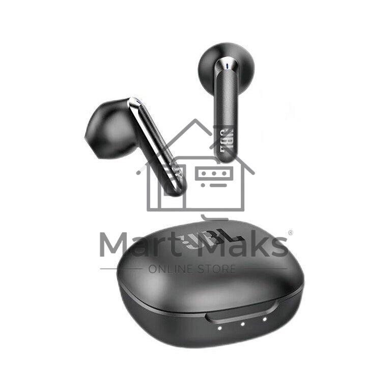 TWS гарнитура JBL T280 TWS Х2 Black /внутриканальные/Bluetooth 5.3/до 6 ч.работы/Type-C/черный (JBLT280TWSX2BLKCN)