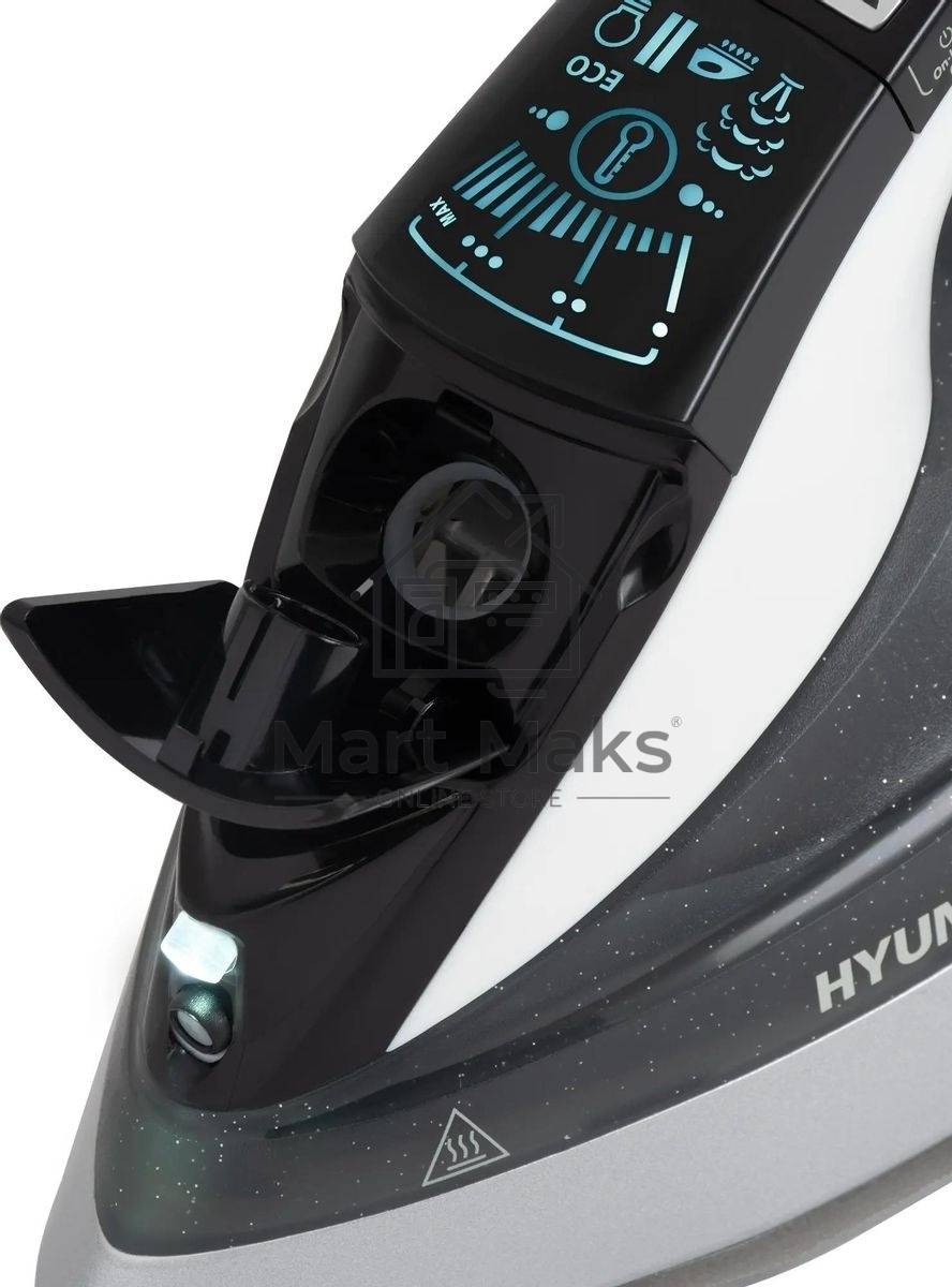 Утюг Hyundai H-SIP3100 3100Вт серый/серебристый