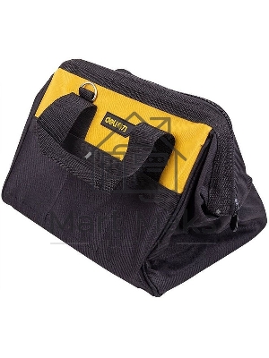 Сумка-саквояж для инструментов Deli DL-P1 300 x 230 x 250мм, 14 карманов, плечевой ремень, ткань Оксфорд 600D