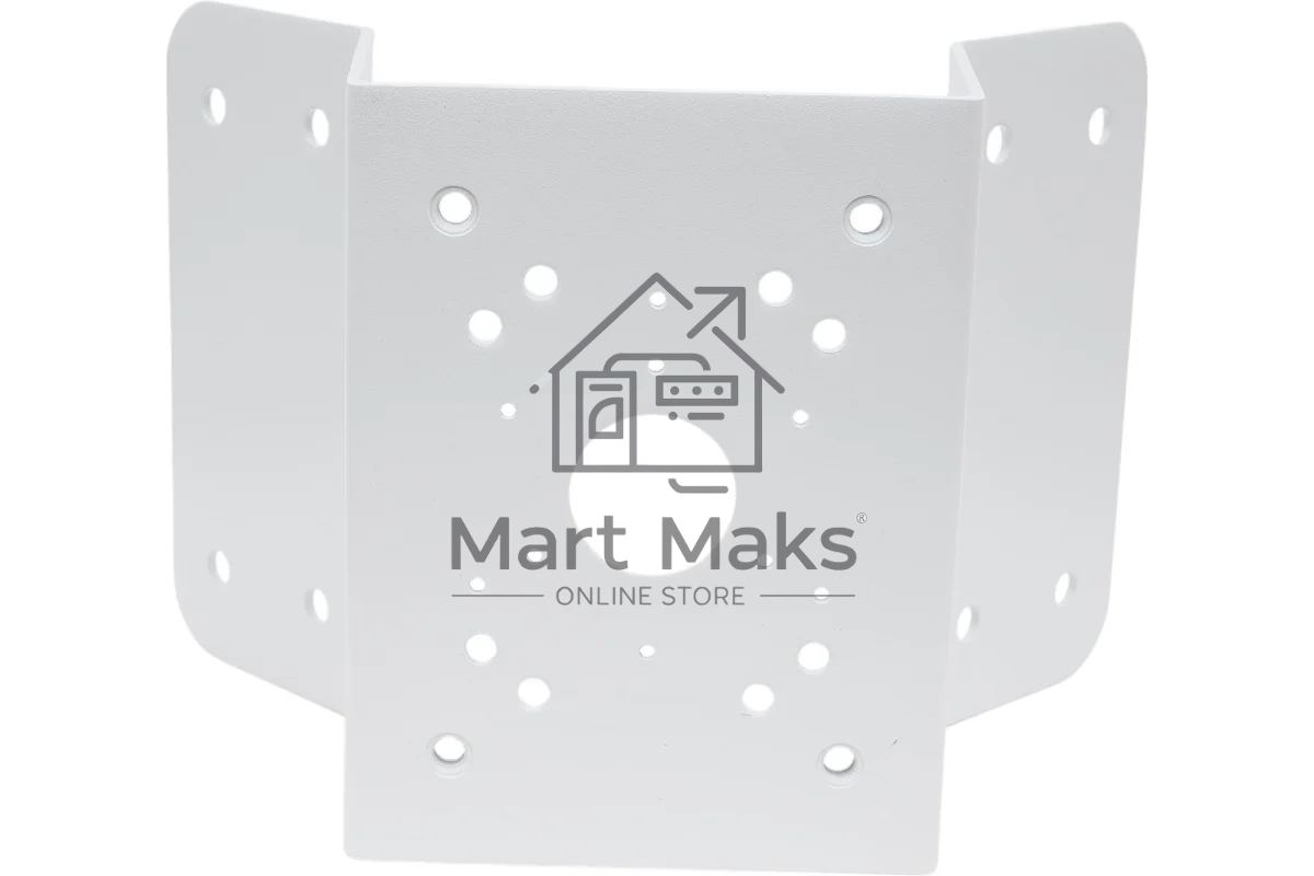 Угловой кронштейн для крепления PTZ видеокамер серий SD60/6AE/6AL, SD59/50/40, SD6C, SD42, SD29 Угловой кронштейн для крепления PTZ видеокамер серий SD60/6AE/6AL, SD59/50/40, SD6C, SD42, SD29