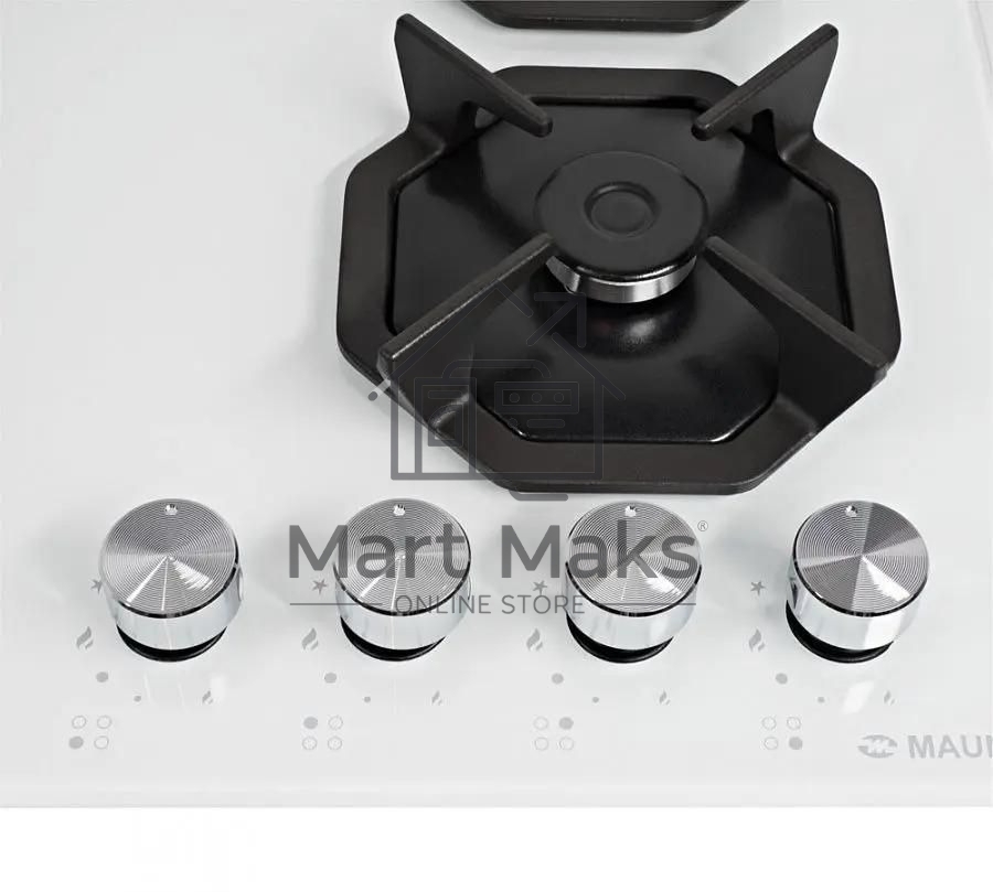 Газовая варочная панель Maunfeld EGHG.64.2CW/G белый