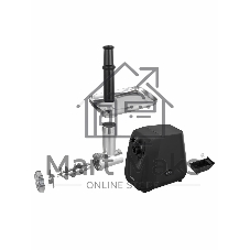 Мясорубка электрическая Endever Sigma-116 черный, 2600 Вт, 2.0 кг/мин, реверс, защита от перегрузки, металлический лоток, насадки - 5