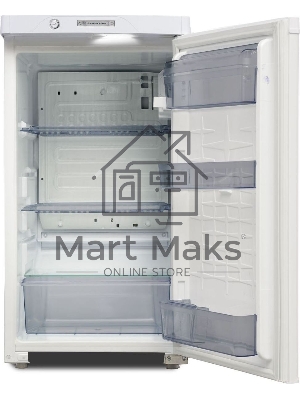 Холодильник Саратов 550 КШ-122 белый однокамерный 122л без морозильника