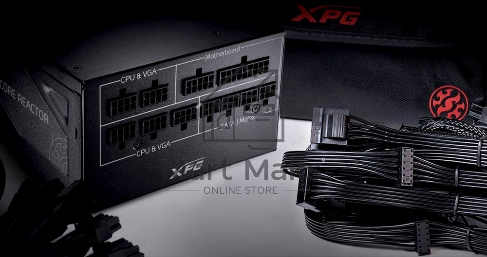 Блок питания XPG COREREACTORIIVE650G-BKCEU
