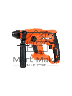 Перфоратор Аккумуляторный Бесщеточный Patriot RH 210Li UES, 1,7Дж, 0-1400об/мин., 0-4500уд/мин. (без аккумулятора и зарядного устройства)