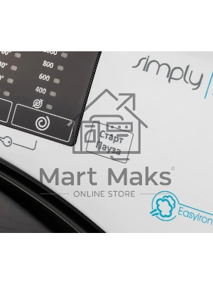 Стиральная машина Candy Smart Pro CSO34 106TB1/2-07 белый, загрузка фронтальная 6 кг, 1000 об/мин., класс: А