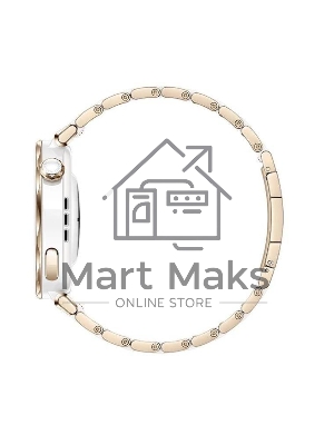 Умные часы Huawei 55020DGV GT 5 PRO CERAMIC белый JNA-B29