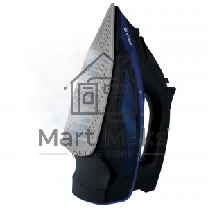 Утюг Vitek VT-8327 (MC) черный/синий