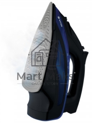 Утюг Vitek VT-8327 (MC) черный/синий
