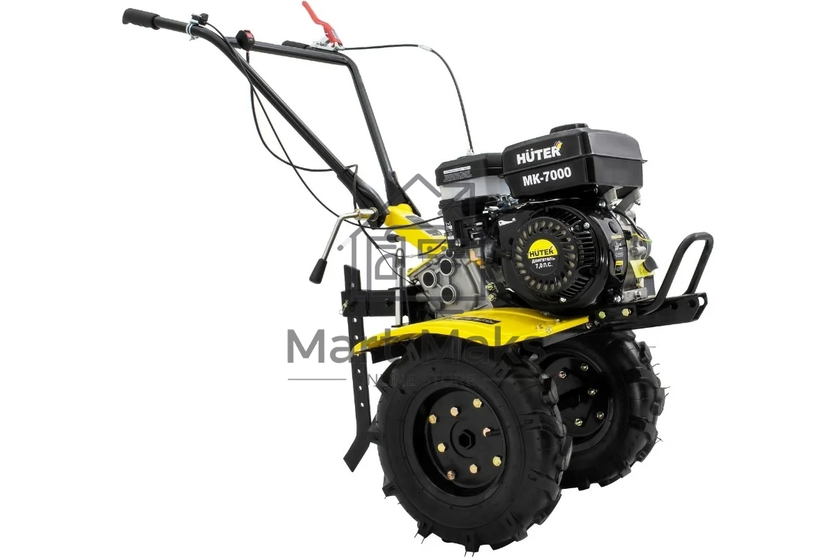 Мотоблок (мотокультиватор) GMC-7.0(M) Huter