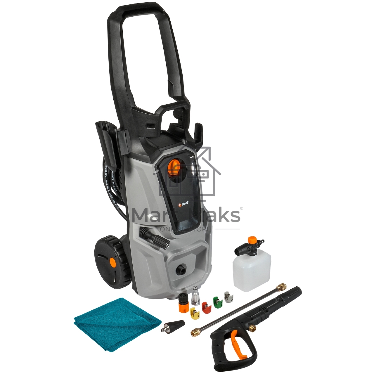 Минимойка Bort KEX-2700-R 2400Вт (93416145)