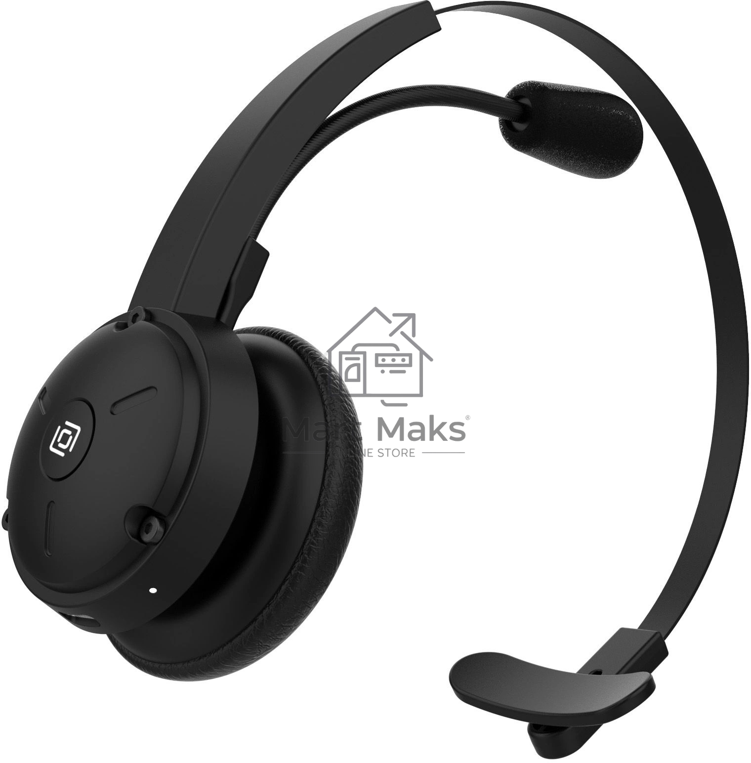 Наушники с микрофоном Оклик HS-L700 черный накладные оголовье