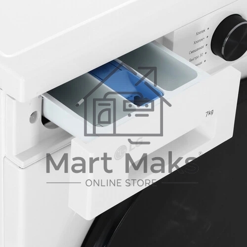 Стиральная машина LG F2Y1VS5W белый, загрузка фронтальная 9 кг, 1200 об/мин., класс: А