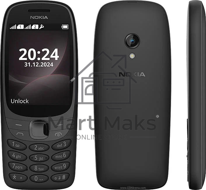 Мобильный телефон NOKIA 6310 TA-1607 DS EAC черный