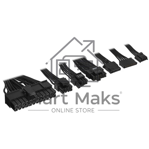 Блок питания Zalman TeraMax II Retail (ZM750-TMX2), 750Вт, PLUS Gold, 120мм, модульный, черный