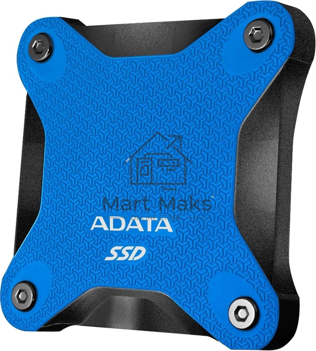 Внешний накопитель SSD 512GB A-DATA SD620, External, USB 3.2, [R/W -550/500 MB/s] синий