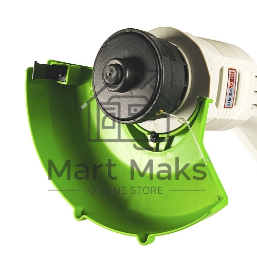 Триммер электрический RedVerg RD-ET401 400Вт неразбор.штан. реж.эл.:леска