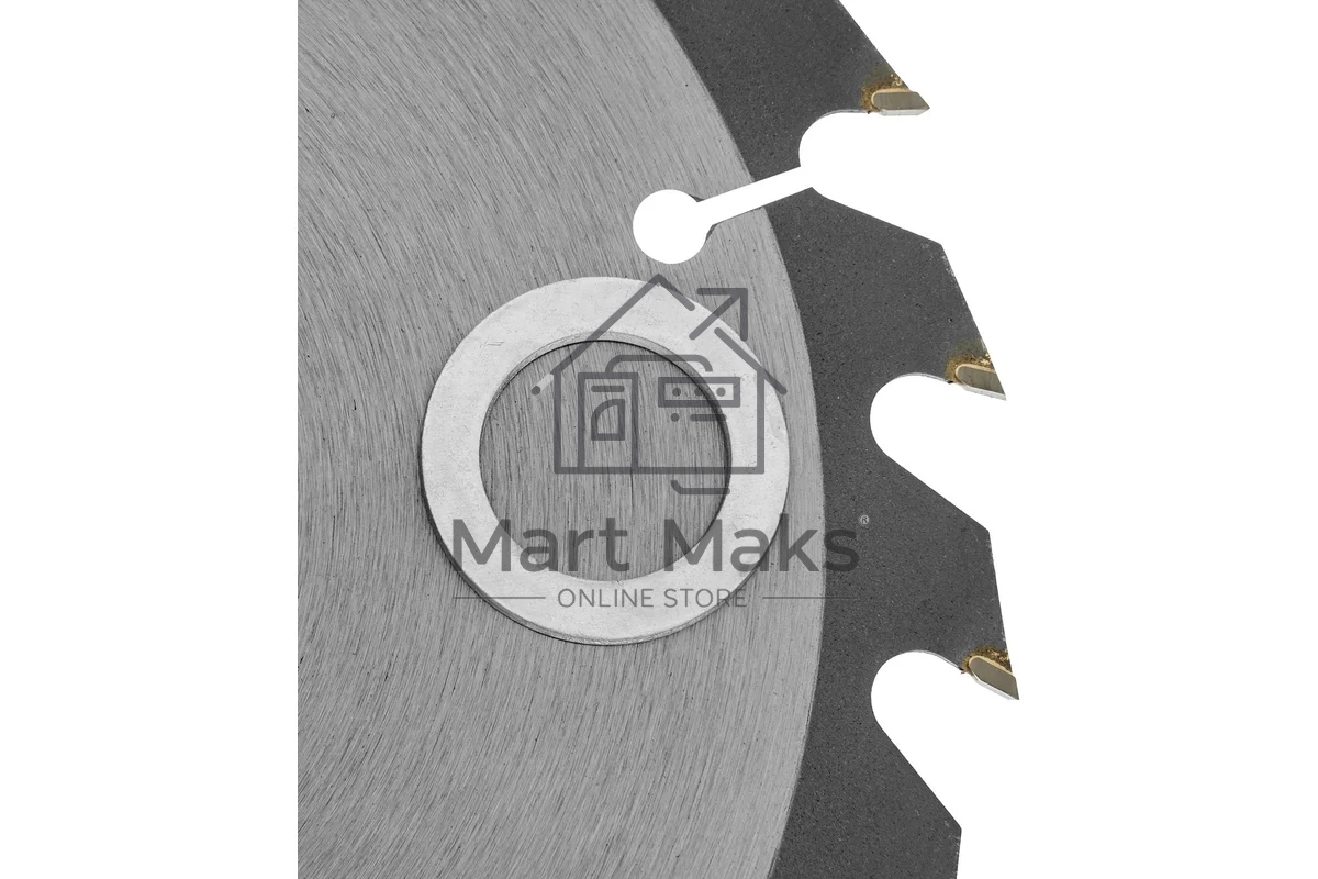 Пильный диск по дереву с гвоздями Denzel ф190 х 30 мм, 24 зубов 733957