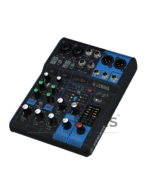 Пульт Yamaha [MG06X] 6-канальный микшерный пульт: макс. 2 микрофонных / 6 линейных входов (2 моно + 2 стерео) / 1 стереошина, микрофонные предусилители D-PRE, Фантомное питание +48 В, Высококачественные эффекты: SPX с 6 программами