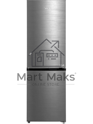 Холодильник Midea MDRB469MGF46I 2-хкамерн. нержавеющая сталь