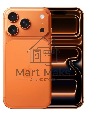 Смартфон Apple iPhone 17 Pro Max 12/256Gb оранжевый