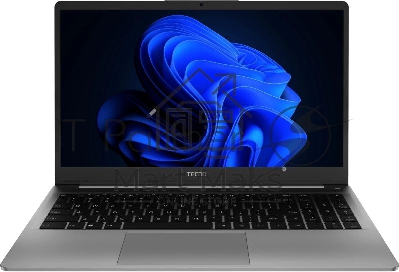 Ноутбук Tecno MegaBook K15SDA Ryzen 5 7430U 16Gb SSD 1Tb AMD Radeon Graphics 15.6