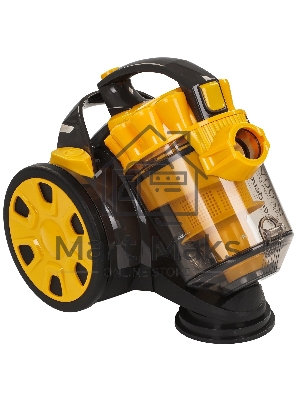 Пылесос Endever SkyClean VC-640 желтый/серый, 380/2200 Вт, уборка сухая, пылесборник контейнер 2.5 л