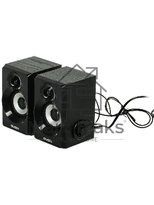 Акустическая система SVEN SPS-517, 2.0 черный