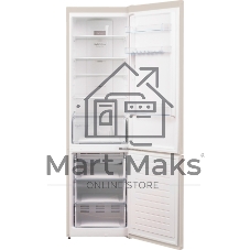 Холодильник Weissgauff WRK 2010 D Inverter NoFrost Beige Soft Close бежевый двухкамерный 309/110л морозилка снизу, No Frost