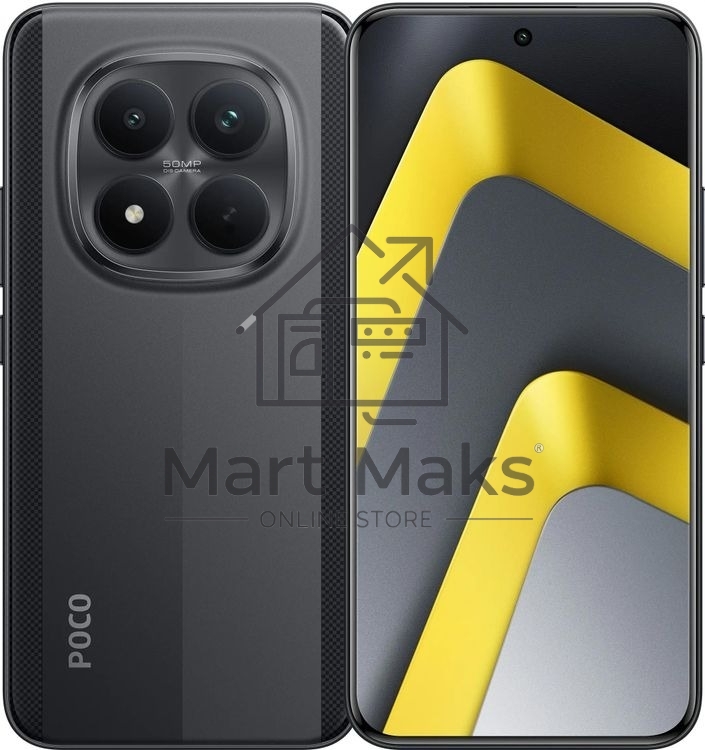 Смартфон Poco M8 Pro 5G 12/512Gb черный