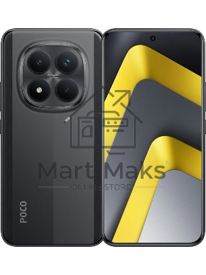 Смартфон Poco M8 Pro 5G 12/512Gb черный