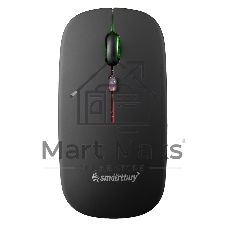 Мышь беспроводная Dual BT+USB с зарядкой Smartbuy X31 черная (SBM731DK) /100.  